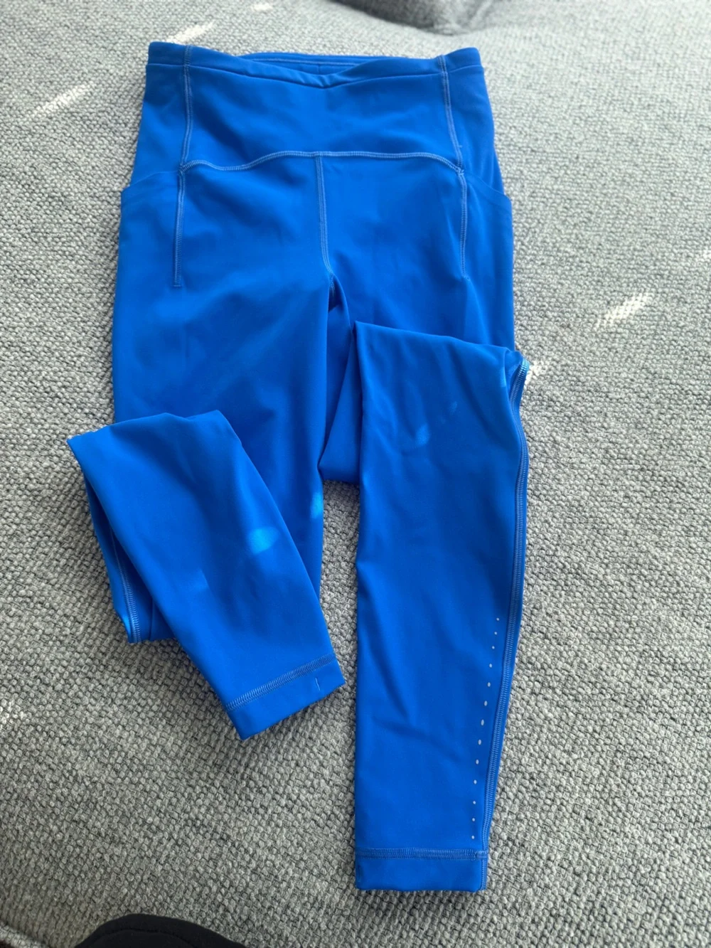 lululemon athletica Royal Blue Leggings - Picture 2 of 3